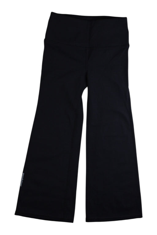 A Black Leggings from Moody Tiger in size 4T for girl. (Front View)
