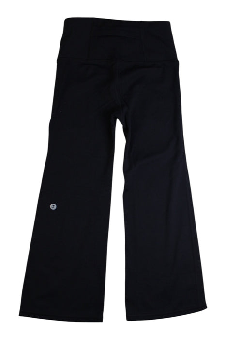 A Black Leggings from Moody Tiger in size 4T for girl. (Back View)