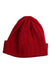 A Red Winter Hats from Moncler in size 6T for maternity. (Back View)