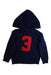 A Navy Hooded Sweatshirts from Ralph Lauren in size 18-24M for boy. (Back View)