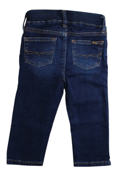 A Blue Jeans from Polo Ralph Lauren in size 12-18M for boy. (Back View)