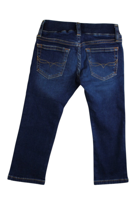 A Blue Jeans from Polo Ralph Lauren in size 2T for boy. (Back View)