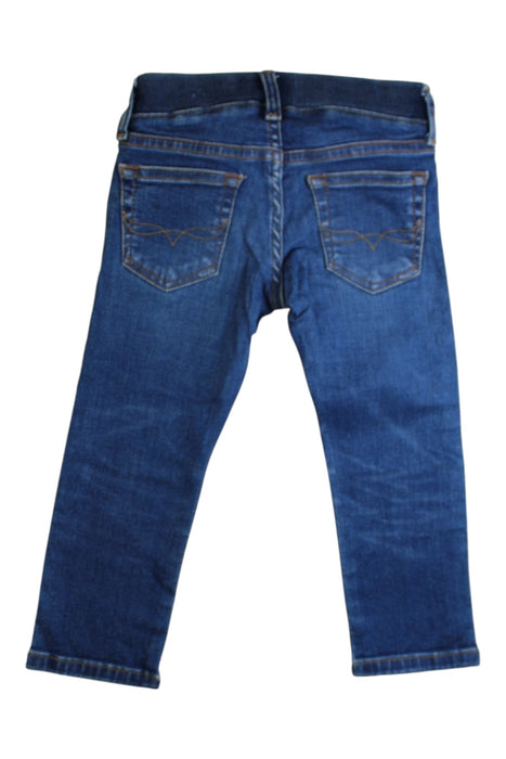 A Blue Jeans from Polo Ralph Lauren in size 2T for boy. (Back View)