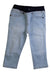 A Blue Jeans from Burberry in size 12-18M for boy. (Front View)