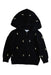 A Black Zippered Sweatshirts from Ralph Lauren in size 18-24M for girl. (Front View)