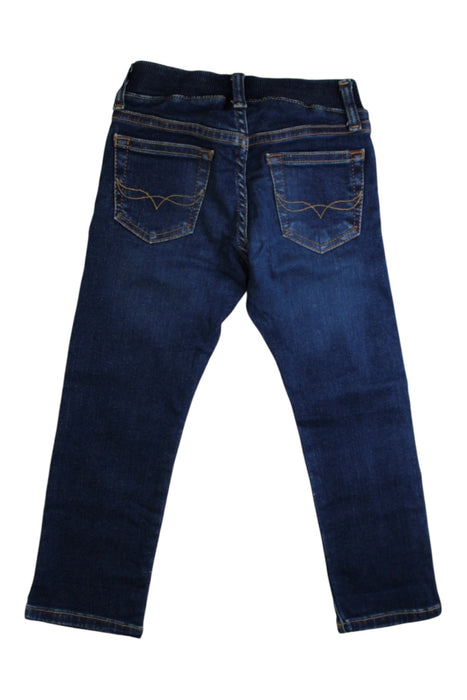 A Blue Jeans from Polo Ralph Lauren in size 3T for boy. (Back View)