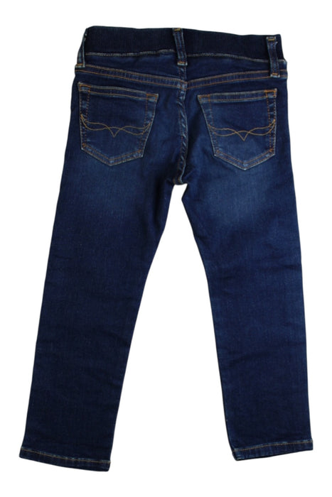 A Navy Jeans from Polo Ralph Lauren in size 3T for boy. (Back View)