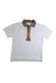 A White Ties from Burberry in size 4T for boy. (Front View)