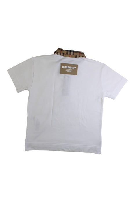 A White Ties from Burberry in size 4T for boy. (Back View)