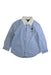 A Blue Long Sleeve Shirts from Ralph Lauren in size 2T for boy. (Front View)