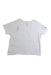 A White Short Sleeve T Shirts from Ralph Lauren in size 12-18M for boy. (Back View)