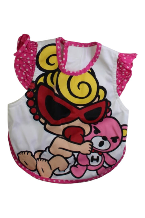 A Multicolour Bibs from Hysteric Mini in size 12-18M for girl. (Front View)