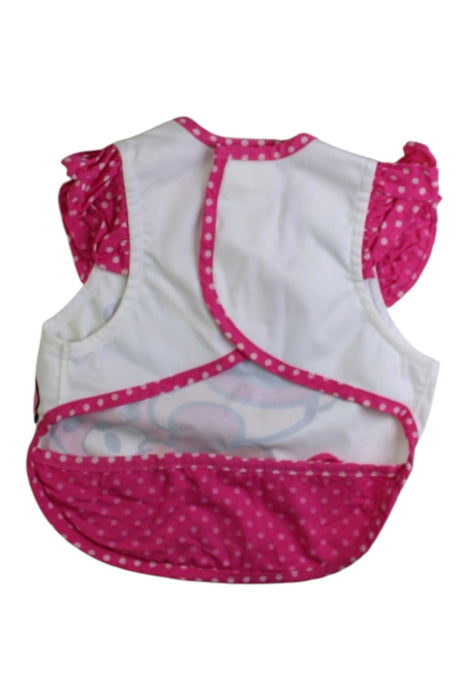 A Multicolour Bibs from Hysteric Mini in size 12-18M for girl. (Back View)