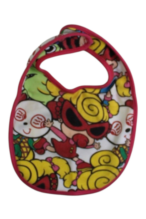 A Multicolour Bibs from Hysteric Mini in size 12-18M for girl. (Front View)