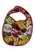 A Multicolour Bibs from Hysteric Mini in size 12-18M for girl. (Front View)