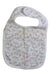 A White Bibs from Ralph Lauren in size 12-18M for girl. (Front View)