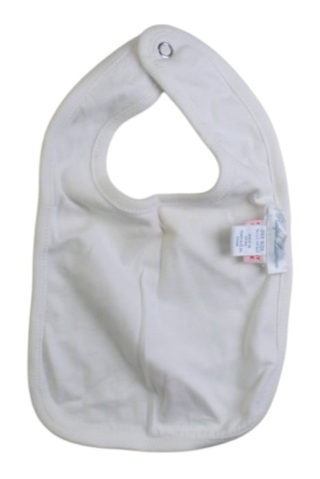 A White Bibs from Ralph Lauren in size 12-18M for girl. (Back View)