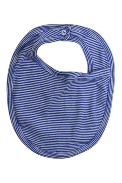 A Blue Bibs from Petit Bateau in size 12-18M for boy. (Front View)