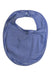 A Blue Bibs from Petit Bateau in size 12-18M for boy. (Front View)