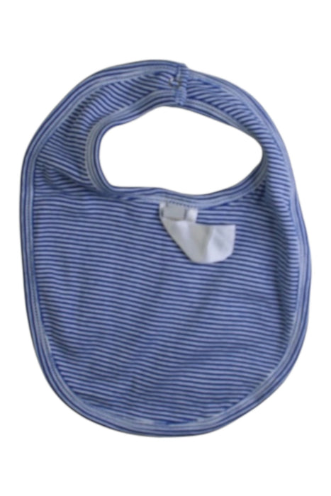 A Blue Bibs from Petit Bateau in size 12-18M for boy. (Back View)