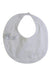 A White Bibs from Kissy Kissy in size 12-18M for boy. (Back View)