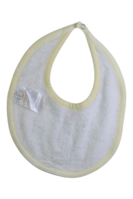 A Grey Bibs from Kissy Kissy in size 12-18M for boy. (Back View)