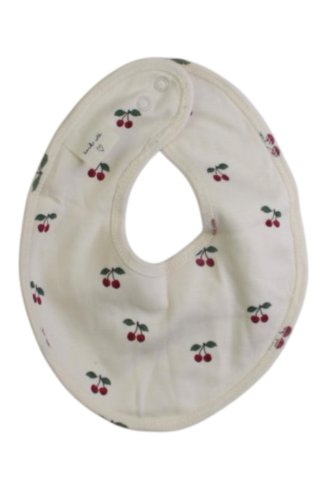 A White Bibs from Konges Sløjd in size 12-18M for girl. (Back View)