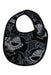 A Black Bibs from Hysteric Mini in size 12-18M for neutral. (Front View)