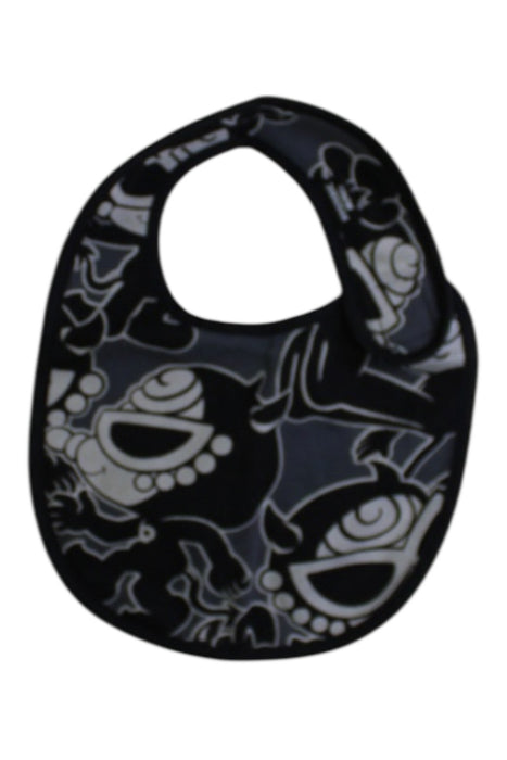 A Black Bibs from Hysteric Mini in size 12-18M for neutral. (Front View)