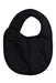 A Black Bibs from Hysteric Mini in size 12-18M for neutral. (Back View)