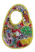 A Multicolour Bibs from Hysteric Mini in size 12-18M for neutral. (Front View)