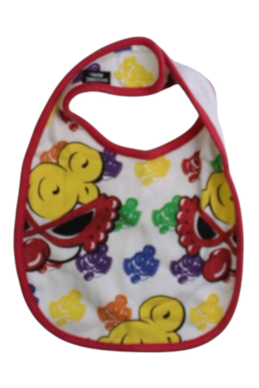 A Multicolour Bibs from Hysteric Mini in size 12-18M for girl. (Front View)