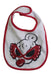 A Multicolour Bibs from Hysteric Mini in size 12-18M for girl. (Back View)