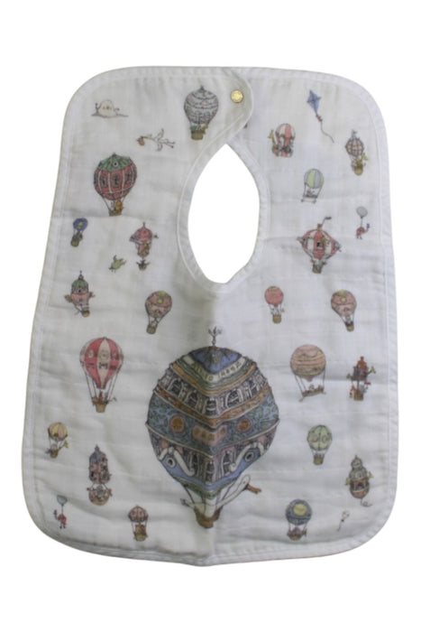 A Multicolour Bibs from Atelier Choux in size 18-24M for neutral. (Front View)