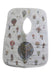 A Multicolour Bibs from Atelier Choux in size 18-24M for neutral. (Front View)