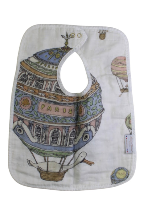 A Multicolour Bibs from Atelier Choux in size 18-24M for neutral. (Back View)