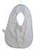 A Blue Bibs from BAPE KIDS in size 18-24M for boy. (Back View)