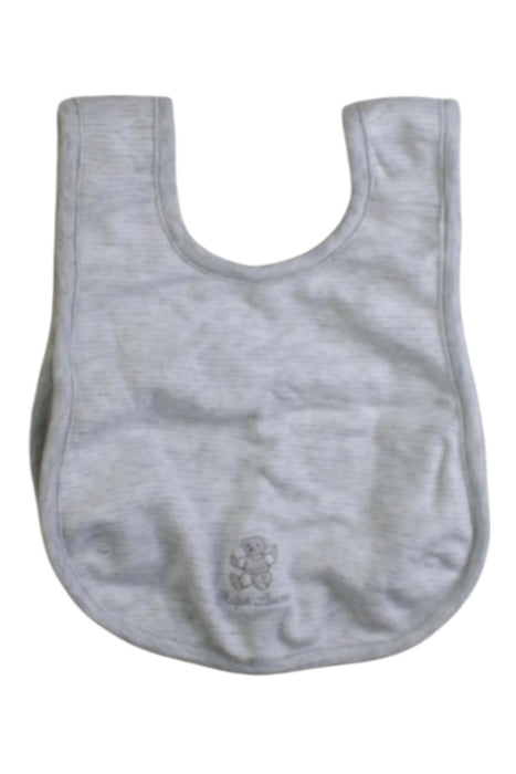 A Grey Bibs from Ralph Lauren in size 18-24M for boy. (Front View)