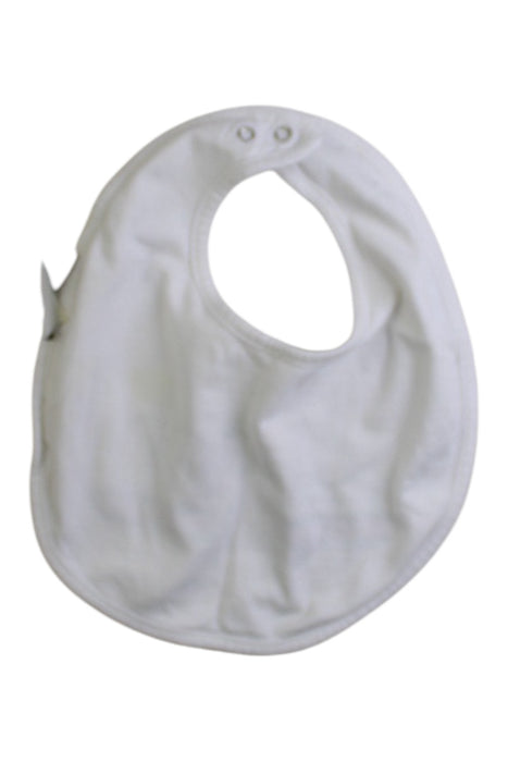 A White Bibs from Gucci in size 12-18M for neutral. (Back View)