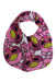 A Pink Bibs from Hysteric Mini in size 18-24M for girl. (Back View)