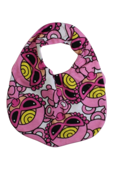 A Pink Bibs from Hysteric Mini in size 18-24M for girl. (Back View)