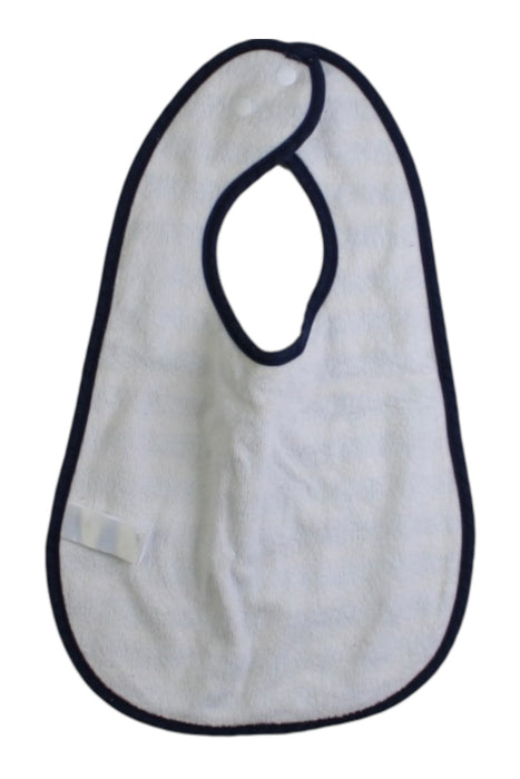 A Black Bibs from BAPE KIDS in size 18-24M for boy. (Back View)