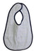 A Black Bibs from BAPE KIDS in size 18-24M for boy. (Back View)