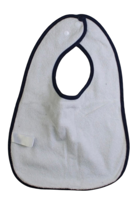 A Navy Bibs from BAPE KIDS in size 12-18M for boy. (Back View)
