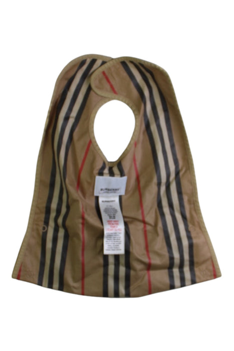 A Beige Bibs from Burberry in size 12-18M for neutral. (Back View)