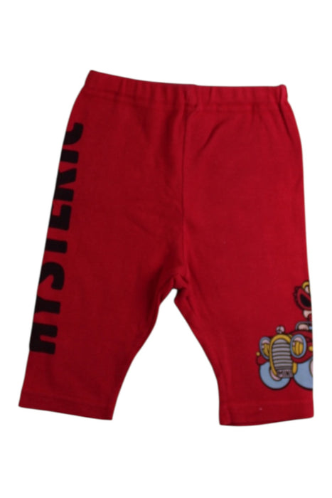 A Red Casual Pants from Hysteric Mini in size 18-24M for girl. (Front View)