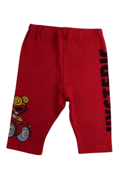 A Red Casual Pants from Hysteric Mini in size 18-24M for girl. (Back View)