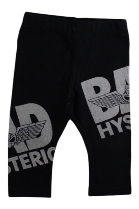A Black Leggings from Hysteric Mini in size 18-24M for boy. (Front View)