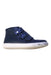 A Navy Sneakers from Jacadi in size 5T for girl. (Front View)