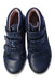 A Navy Sneakers from Jacadi in size 5T for girl. (Back View)